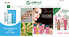 Desktop Screenshot of do-brasil.it