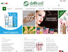 Tablet Screenshot of do-brasil.it
