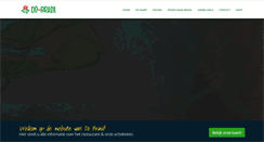 Desktop Screenshot of do-brasil.be